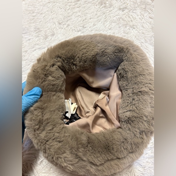 Zara Faux Furs Bucket hat - Picture 7 of 11